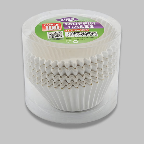 Pps Muffin 100 Cases Pk of 6