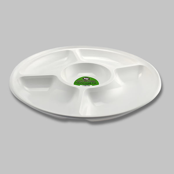 Pps Serving 5 Section Tray