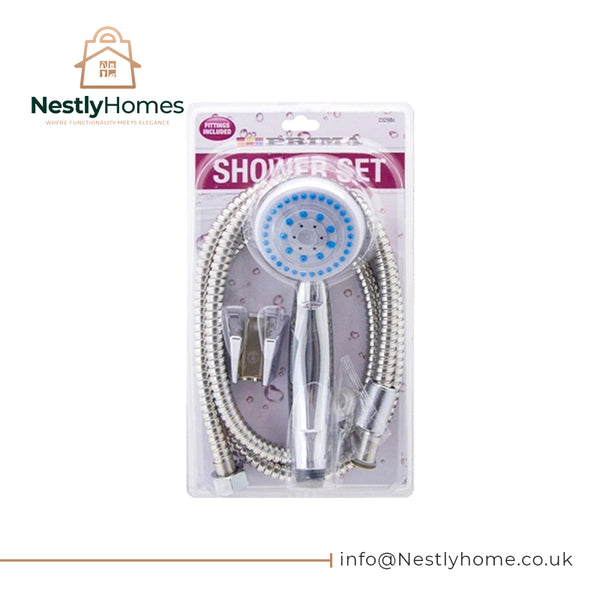 Prima Showerhead & Hose Set