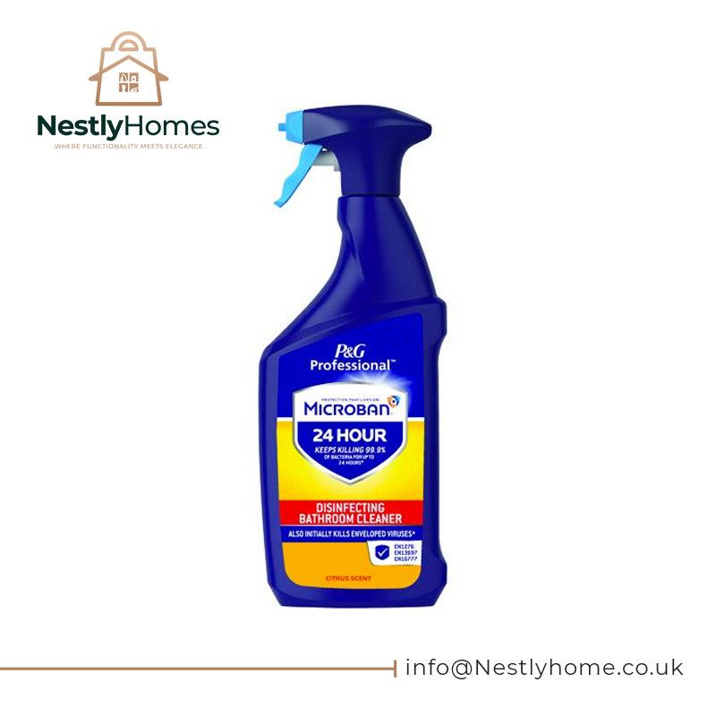 Professional Bathroom Disinfectant 750ml PK6