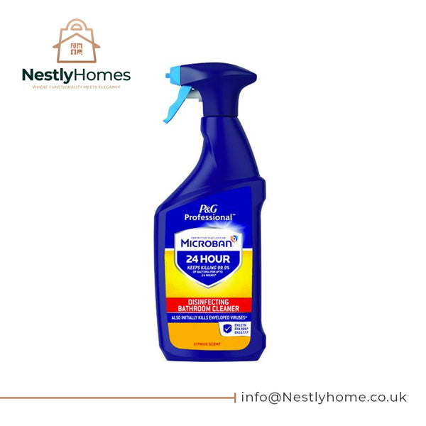 Professional Bathroom Disinfectant 750ml