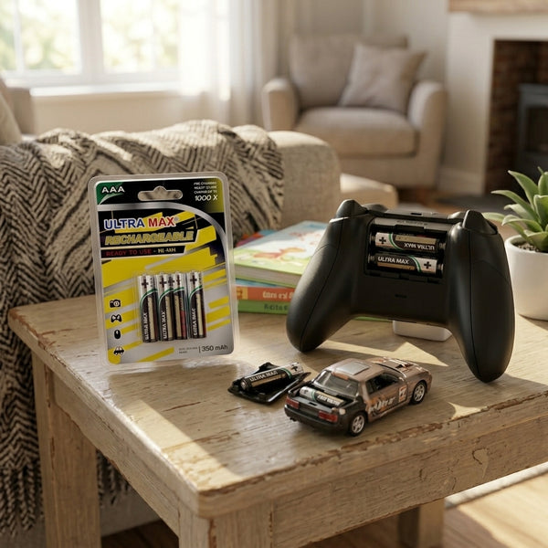 Ultramax Ni-Mh Aaa Batteries 350Mah