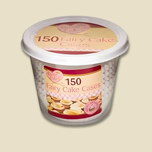 Queen Of Cakes Cupcake Fairy 150 Cases