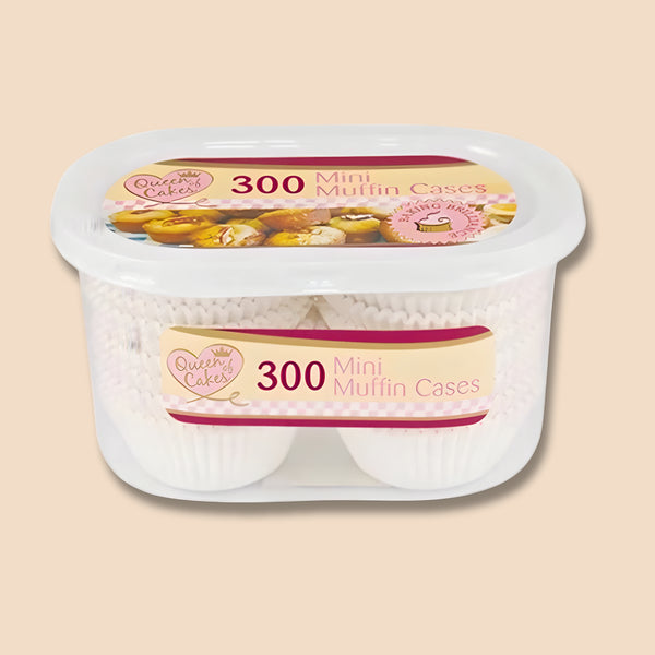 Queen Of Cakes Cupcake Mini Muffin 200