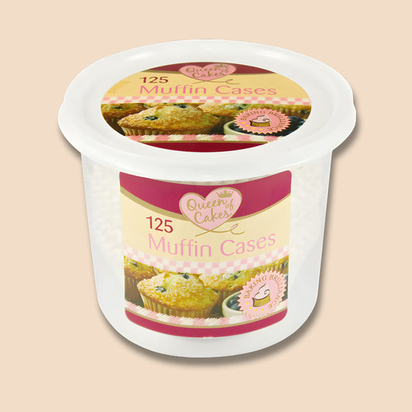 Queen Of Cakes Cupcake Muffin 100 Cases