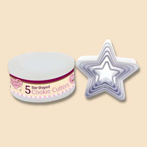 Queen Of Cakes Plastic Cookie Cutters