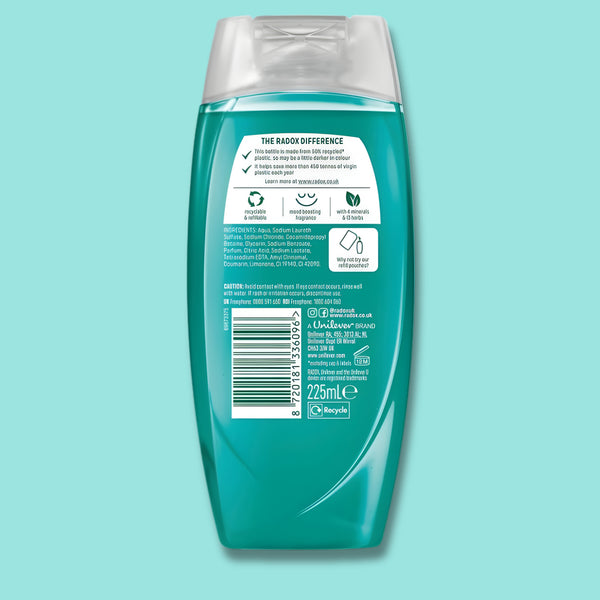 Radox Shower Gel Feel Hydrated 225Ml