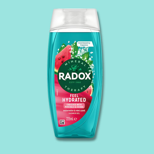 Radox Shower Gel Feel Hydrated 225Ml