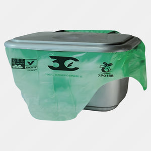 Royal Market Compostable Caddy Liners 20S 10Ltr (Sp)