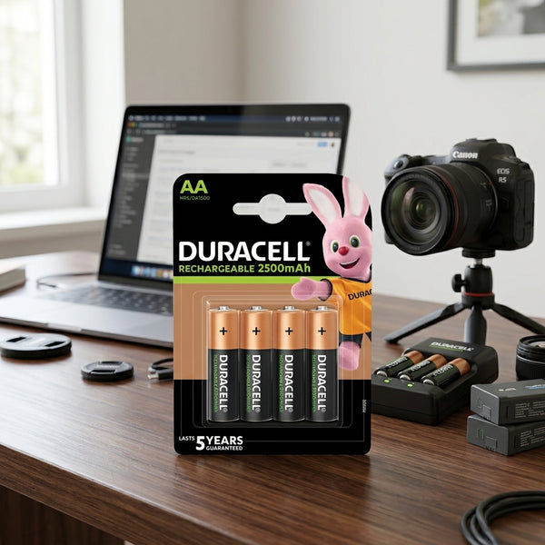 Duracell Rechargeable Aa 2500Mah Batteries