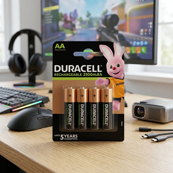 Duracell Rechargeable Aa 2500Mah Batteries