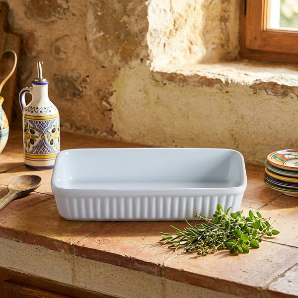 Mason Cash Ceramic Rect Dish 23Cm