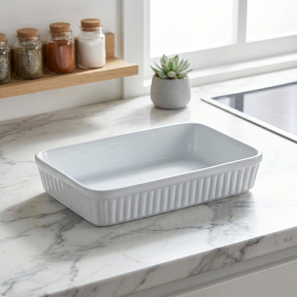 Mason Cash Ceramic Rect Dish 23Cm