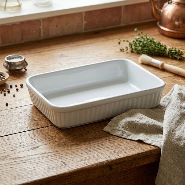 Mason Cash Ceramic Rect Dish 23Cm