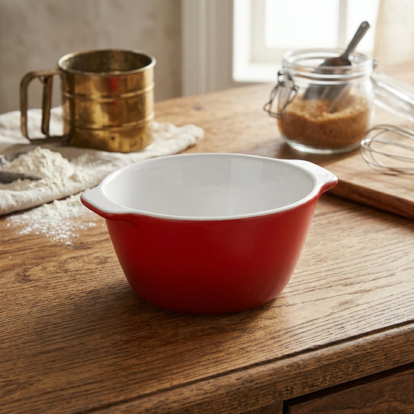 Oven Love Dish Round Red 0.16L