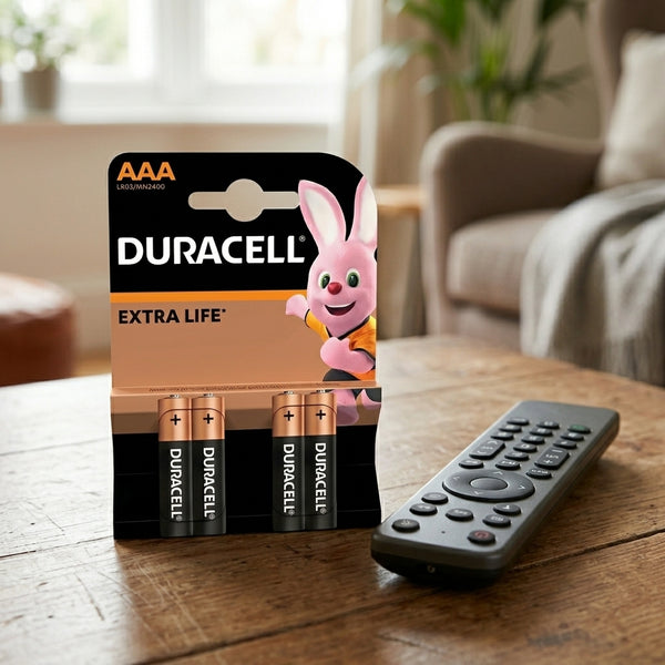 Duracell Batteries Base MN2400 AAA – Pack of 10