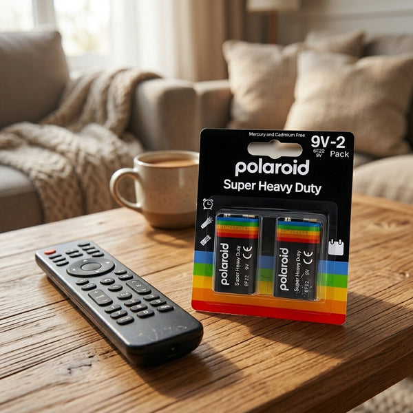 Polaroid Super Heavy Duty Battery 9V