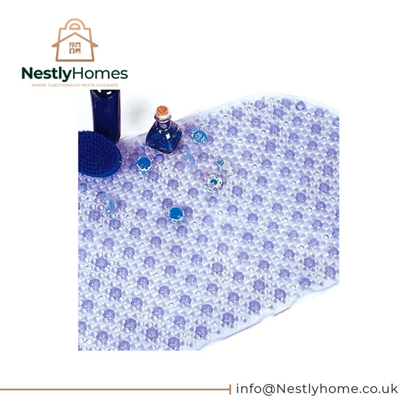 Sabichi Bath Mat Blue