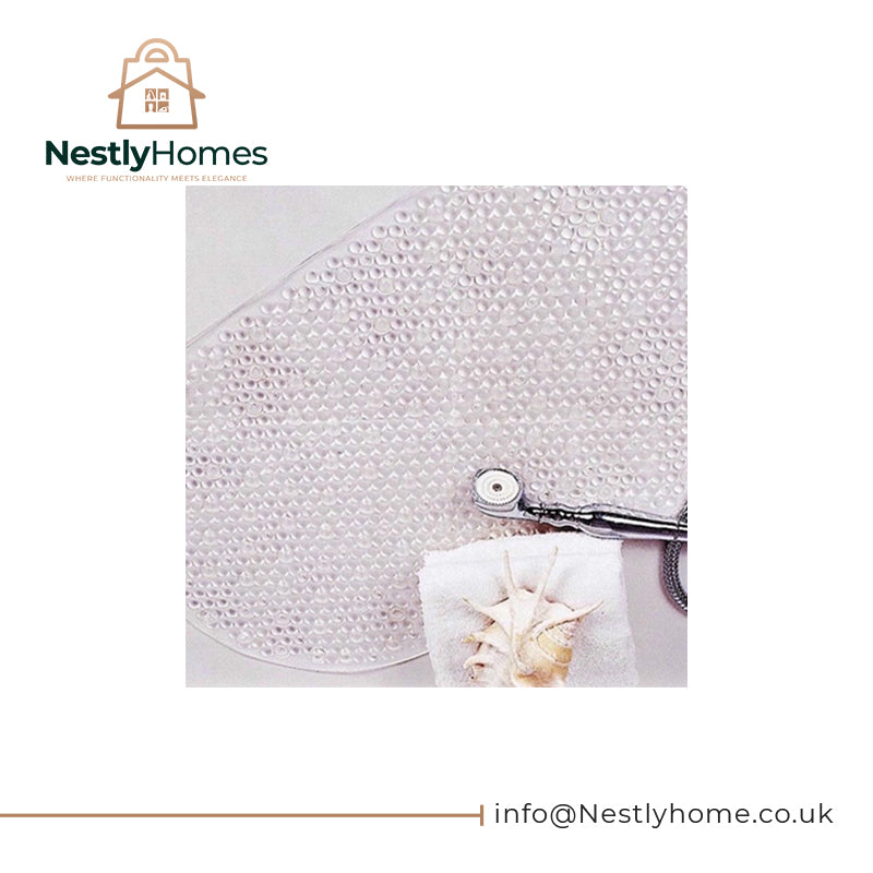 Sabichi Bath Mat Clear