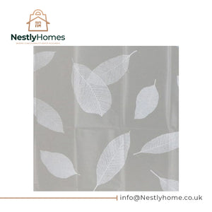 Sabichi Peva Shower Curtain Leaves