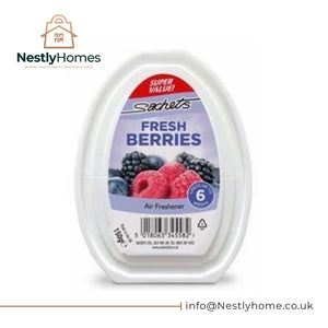 Sachets Air Freshener Gel Fresh Berries