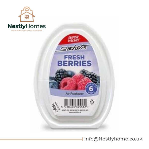 Sachets Air Freshener Gel Fresh Berries