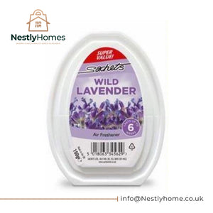 Sachets Air Freshener Gel Lavender