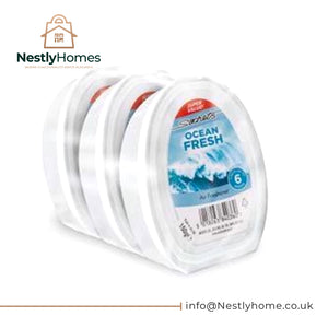 Sachets Air Freshener Gel Ocean Fresh