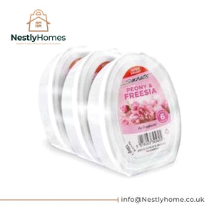 Sachets Air Freshener Gel Pot Peony
