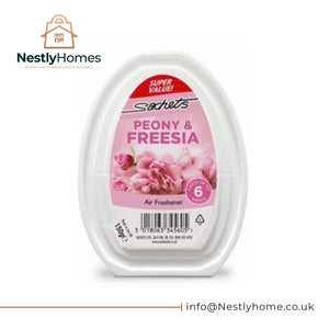 Sachets Air Freshener Gel Pot Peony