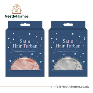 Satin Hair Turban