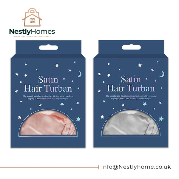 Satin Hair Turban