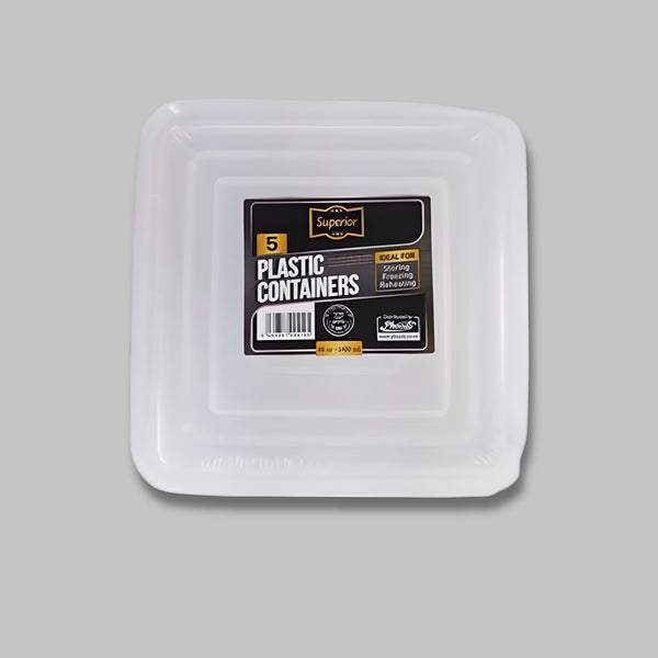 Sealpro Plastic Container Lid Square 48Oz
