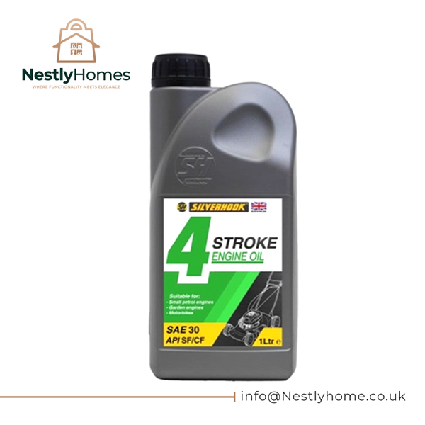 SILVER HOOK 4 STROKE OIL 1LT