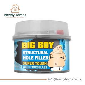 SILVERHOOK BIG BOY FILLER GLASS FIBRE 250ML