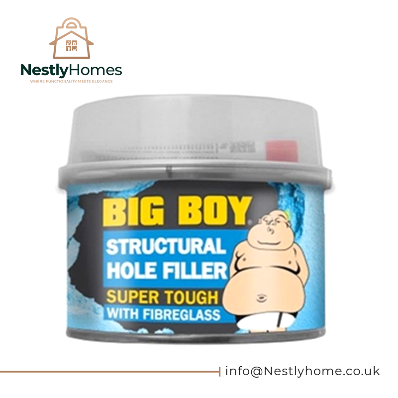 SILVERHOOK BIG BOY FILLER GLASS FIBRE 250ML