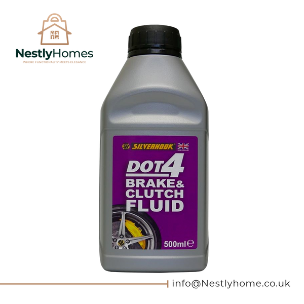 SILVERHOOK BRAKE FLUID DOT4 500ML