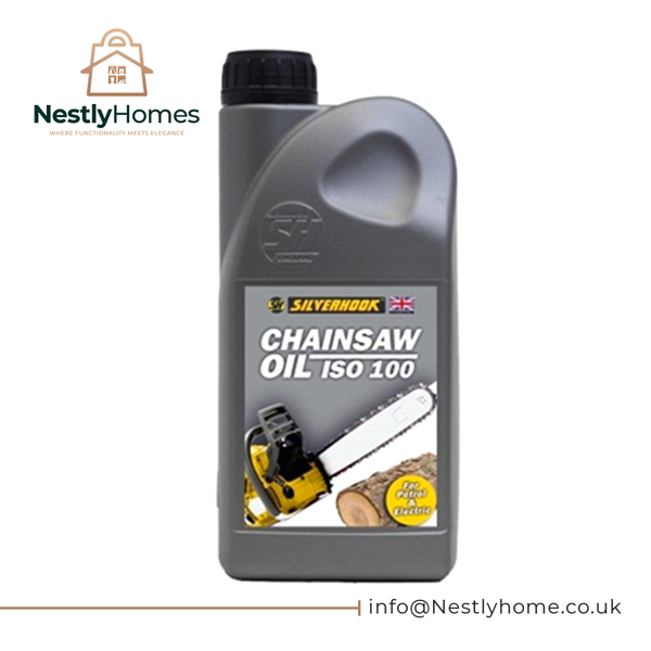 SILVERHOOK CHAIN SAW OIL 1L