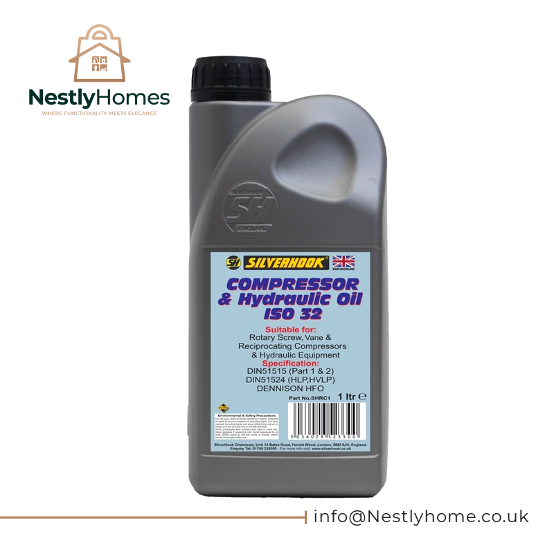 SILVERHOOK COMPRESSOR OIL 1 LITRE
