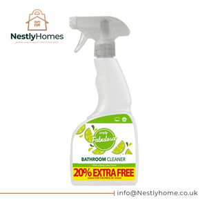 Simply Fabulosa Trigger Bathroom Cleaner Zesty Lime 420ml
