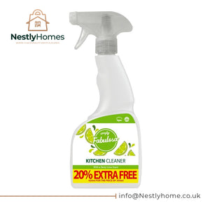 Simply Fabulosa Trigger Kitchen Cleaner Zesty Lime 420ml PK12