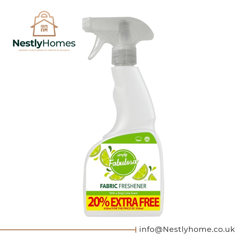 Simply Fabulosa Trigger Room & Fabric Freshener Zesty Lime 420ml