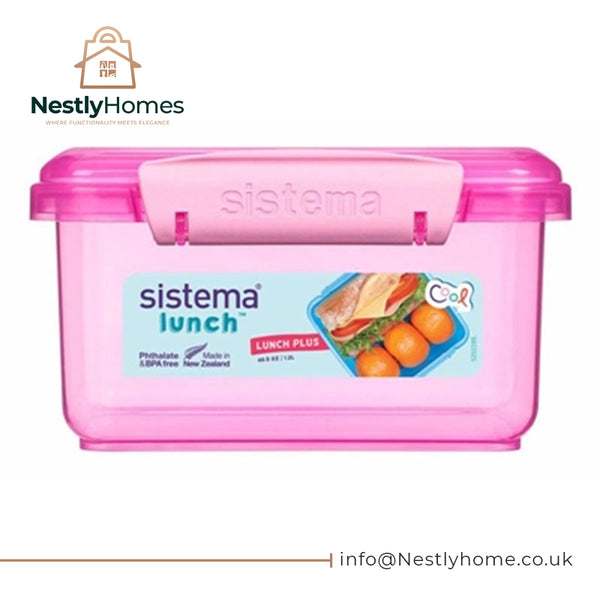 Sistema Itsy Bitsy Lunch Box 1.2ltr