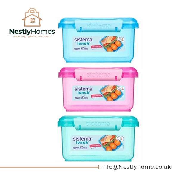 Sistema Itsy Bitsy Lunch Box 1.2ltr