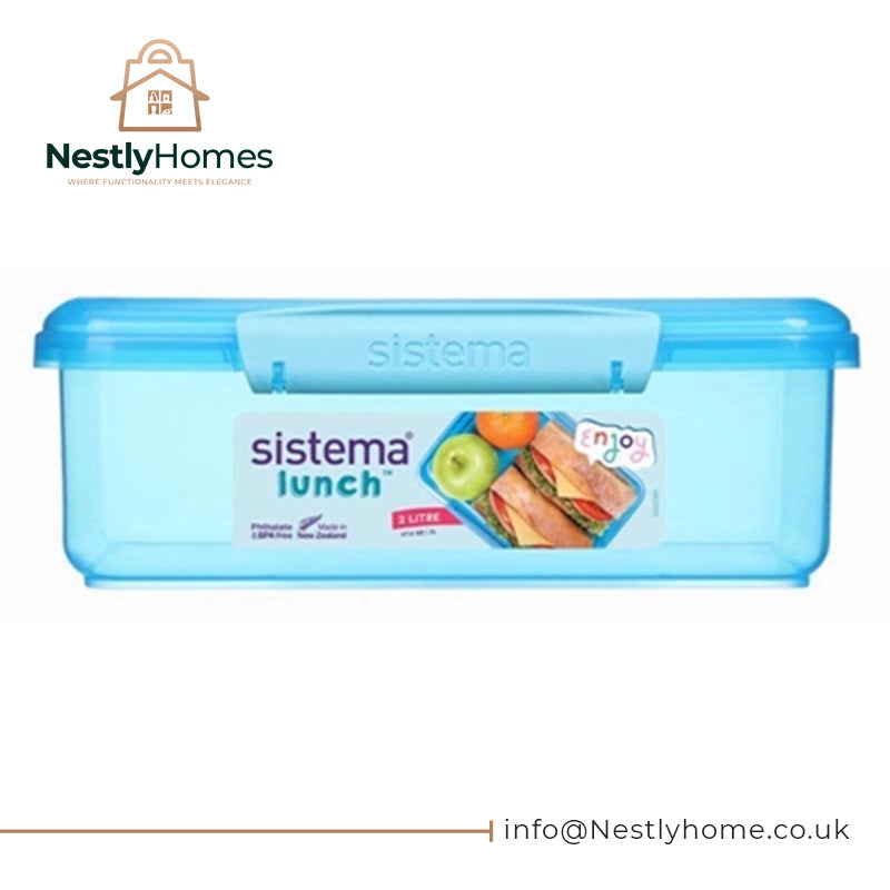 Sistema Itsy Bitsy Lunch Box 2ltr
