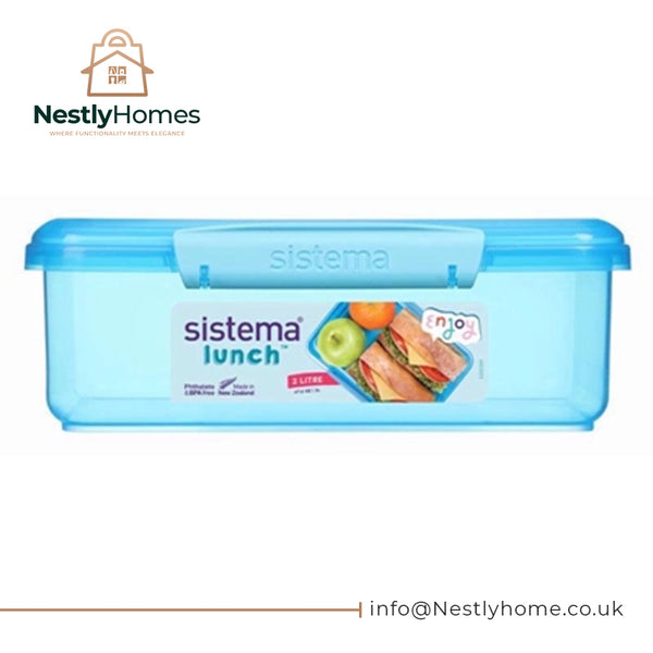 Sistema Itsy Bitsy Lunch Box 2ltr