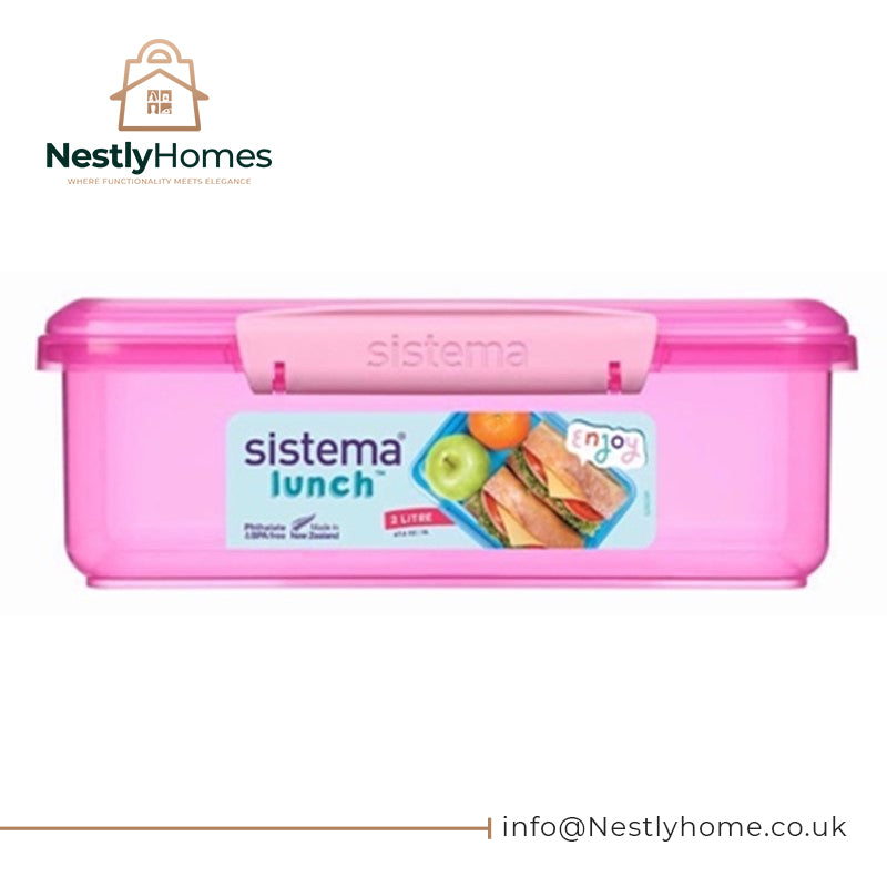 Sistema Itsy Bitsy Lunch Box 2ltr