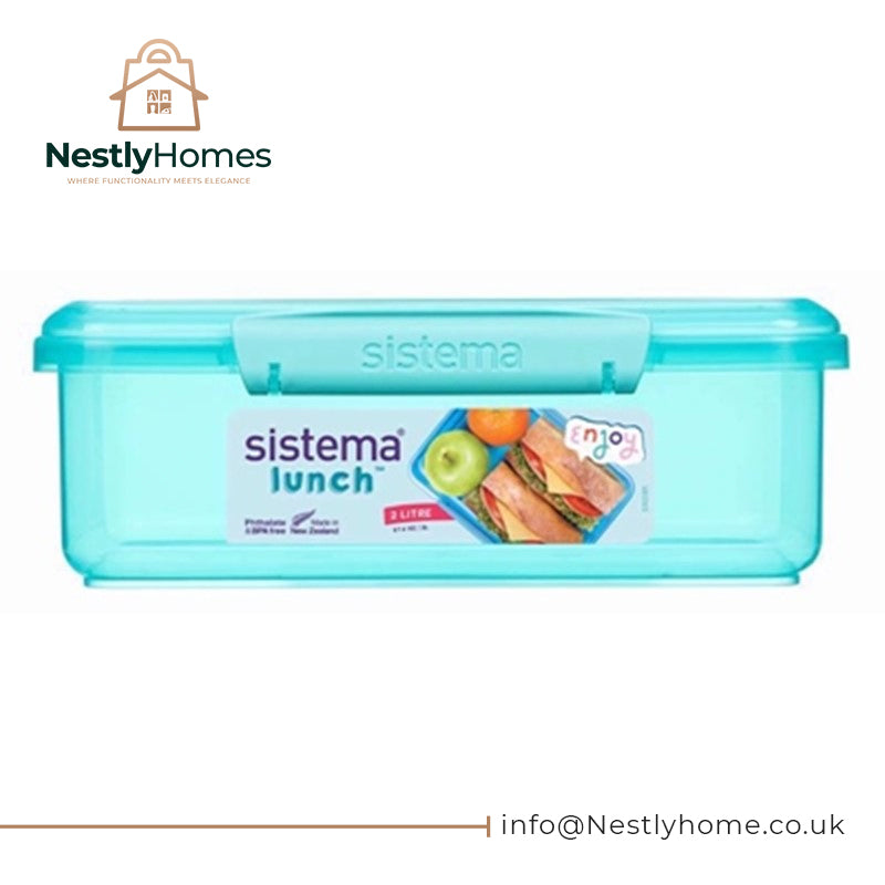 Sistema Itsy Bitsy Lunch Box 2ltr