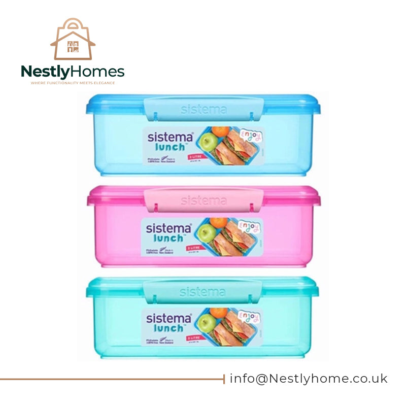 Sistema Itsy Bitsy Lunch Box 2ltr