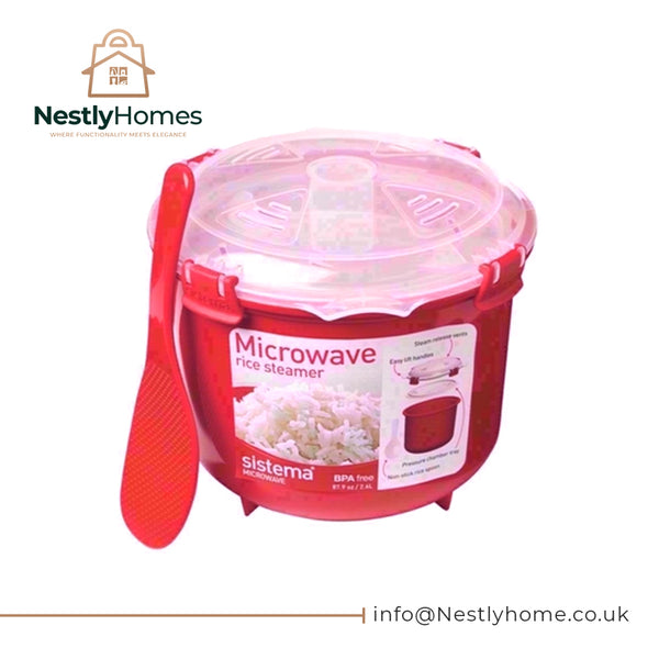 Sistema Microwave Rice Steamer 2.6ltr